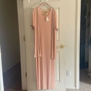 Womens 2 piece dress set